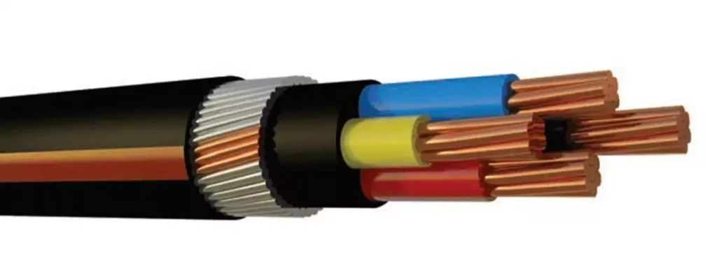 CU ECC Armoured cable