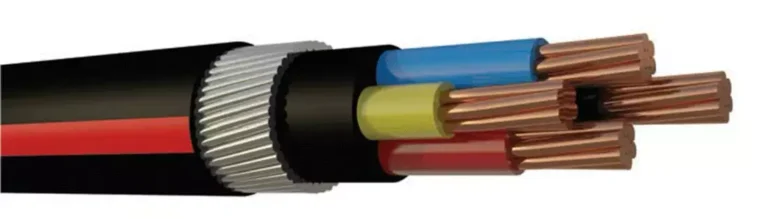 CU Flame Retardent Armoured cable