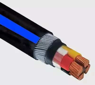 CU LH Armoured cable